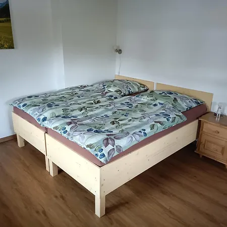 Gipfelblick Am Woessner Bach Appartement Unterwössen Buitenkant foto