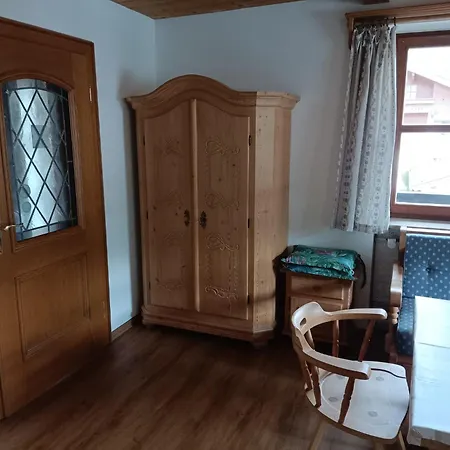Gipfelblick Am Woessner Bach Appartement Unterwössen Buitenkant foto