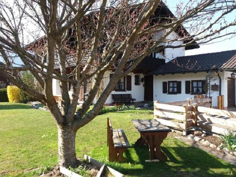Gipfelblick Am Woessner Bach Unterwoessen